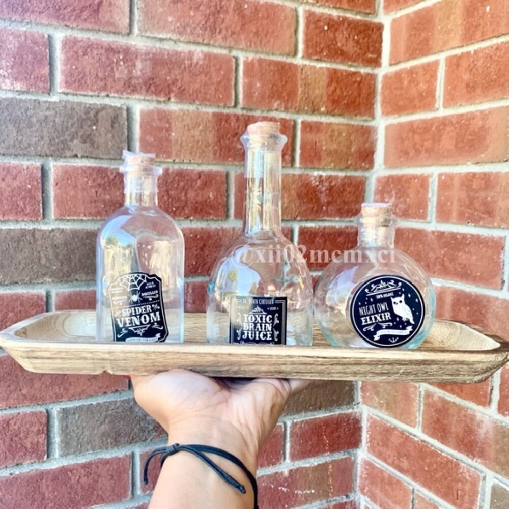 TARGET BULLSEYE PLAYGROUND MINI POTION JARS (3 PK)